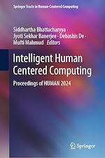 Télécharger le livre :  Intelligent Human Centered Computing