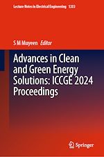 Télécharger le livre :  Advances in Clean and Green Energy Solutions: ICCGE 2024 Proceedings