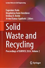 Télécharger le livre :  Solid Waste and Recycling