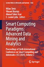 Télécharger le livre :  Smart Computing Paradigms: Advanced Data Mining and Analytics