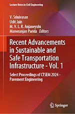 Télécharger le livre :  Recent Advancements in Sustainable and Safe Transportation Infrastructure - Vol. 1