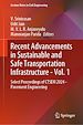 Télécharger le livre :  Recent Advancements in Sustainable and Safe Transportation Infrastructure - Vol. 1