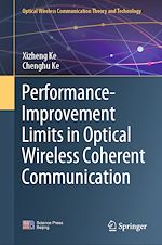 Télécharger le livre :  Performance-Improvement Limits in Optical Wireless Coherent Communication
