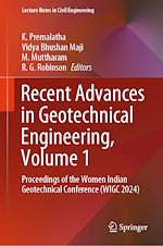 Télécharger le livre :  Recent Advances in Geotechnical Engineering, Volume 1