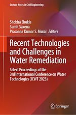 Télécharger le livre :  Recent Technologies and Challenges in Water Remediation