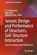 Télécharger le livre :  Seismic Design and Performance of Structures, Soil-Structure Interaction