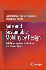 Télécharger le livre :  Safe and Sustainable Mobility by Design