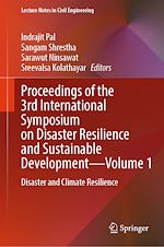 Télécharger le livre :  Proceedings of the 3rd International Symposium on Disaster Resilience and Sustainable Development—Volume 1