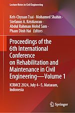 Télécharger le livre :  Proceedings of the 6th International Conference on Rehabilitation and Maintenance in Civil Engineering—Volume 1