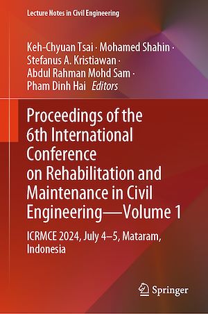 Téléchargez le livre :  Proceedings of the 6th International Conference on Rehabilitation and Maintenance in Civil Engineering—Volume 1