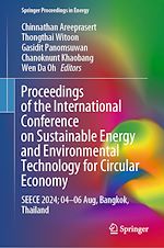 Télécharger le livre :  Proceedings of the International Conference on Sustainable Energy and Environmental Technology for Circular Economy