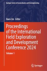 Télécharger le livre :  Proceedings of the International Field Exploration and Development Conference 2024