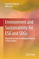 Télécharger le livre :  Environment and Sustainability for ESG and SDGs