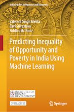 Download this eBook Predicting Inequality of Opportunity and Poverty in India Using Machine Learning