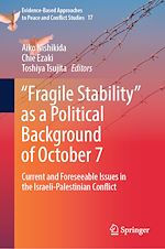 Télécharger le livre :  “Fragile Stability” as a Political Background of October 7