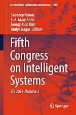 Télécharger le livre :  Fifth Congress on Intelligent Systems