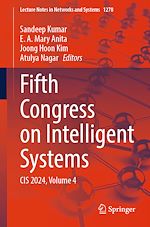 Télécharger le livre :  Fifth Congress on Intelligent Systems