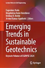 Télécharger le livre :  Emerging Trends in Sustainable Geotechnics