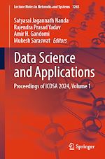 Télécharger le livre :  Data Science and Applications