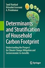 Télécharger le livre :  Determinants and Stratification of Household Carbon Footprint
