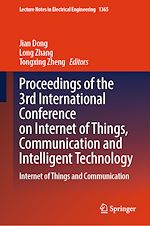 Télécharger le livre :  Proceedings of the 3rd International Conference on Internet of Things, Communication and Intelligent Technology