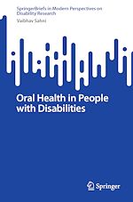 Télécharger le livre :  Oral Health in People with Disabilities