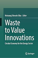 Télécharger le livre :  Waste to Value Innovations