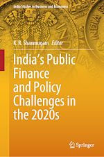 Télécharger le livre :  India's Public Finance and Policy Challenges in the 2020s
