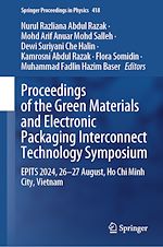 Télécharger le livre :  Proceedings of the Green Materials and Electronic Packaging Interconnect Technology Symposium