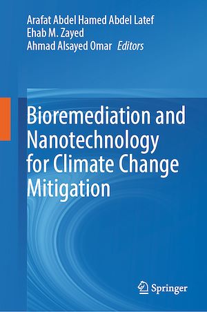 Téléchargez le livre :  Bioremediation and Nanotechnology for Climate Change Mitigation