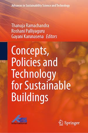Téléchargez le livre :  Concepts, Policies and Technology for Sustainable Buildings