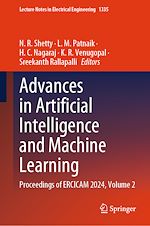 Télécharger le livre :  Advances in Artificial Intelligence and Machine Learning
