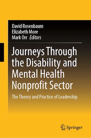 Téléchargez le livre :  Journeys Through the Disability and Mental Health Nonprofit Sector
