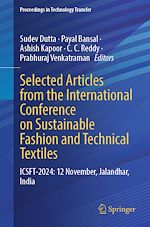Télécharger le livre :  Selected Articles from the International Conference on Sustainable Fashion and Technical Textiles