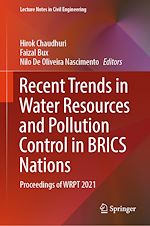 Télécharger le livre :  Recent Trends in Water Resources and Pollution Control in BRICS Nations