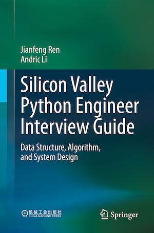 Téléchargez le livre :  Silicon Valley Python Engineer Interview Guide