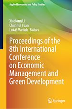Télécharger le livre :  Proceedings of the 8th International Conference on Economic Management and Green Development