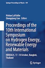 Télécharger le livre :  Proceedings of the 10th International Symposium on Hydrogen Energy, Renewable Energy and Materials