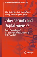 Télécharger le livre :  Cyber Security and Digital Forensics