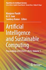 Télécharger le livre :  Artificial Intelligence and Sustainable Computing