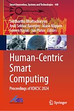 Télécharger le livre :  Human-Centric Smart Computing