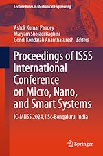 Télécharger le livre :  Proceedings of ISSS International Conference on Micro, Nano, and Smart Systems