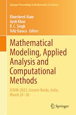 Télécharger le livre :  Mathematical Modeling, Applied Analysis and Computational Methods