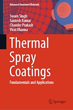Télécharger le livre :  Thermal Spray Coatings