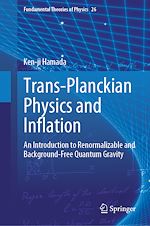 Télécharger le livre :  Trans-Planckian Physics and Inflation