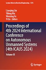 Télécharger le livre :  Proceedings of 4th 2024 International Conference on Autonomous Unmanned Systems (4th ICAUS 2024)
