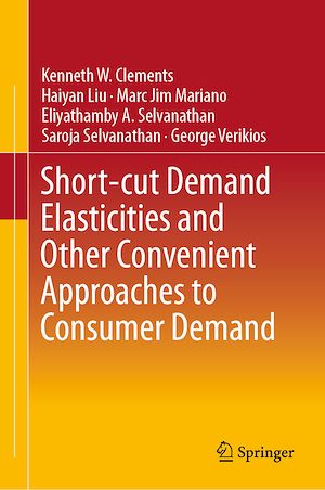 Téléchargez le livre :  Short-cut Demand Elasticities and Other Convenient Approaches to Consumer Demand