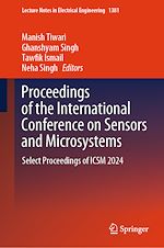 Télécharger le livre :  Proceedings of the International Conference on Sensors and Microsystems