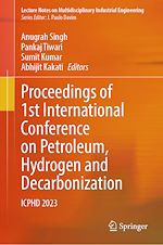 Télécharger le livre :  Proceedings of 1st International Conference on Petroleum, Hydrogen and Decarbonization