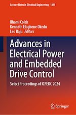 Télécharger le livre :  Advances in Electrical Power and Embedded Drive Control